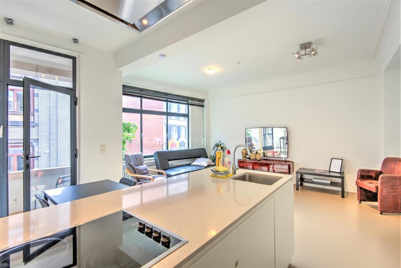 Spacious Apartments In The Heart Of Antwerpen Eksteriør bilde