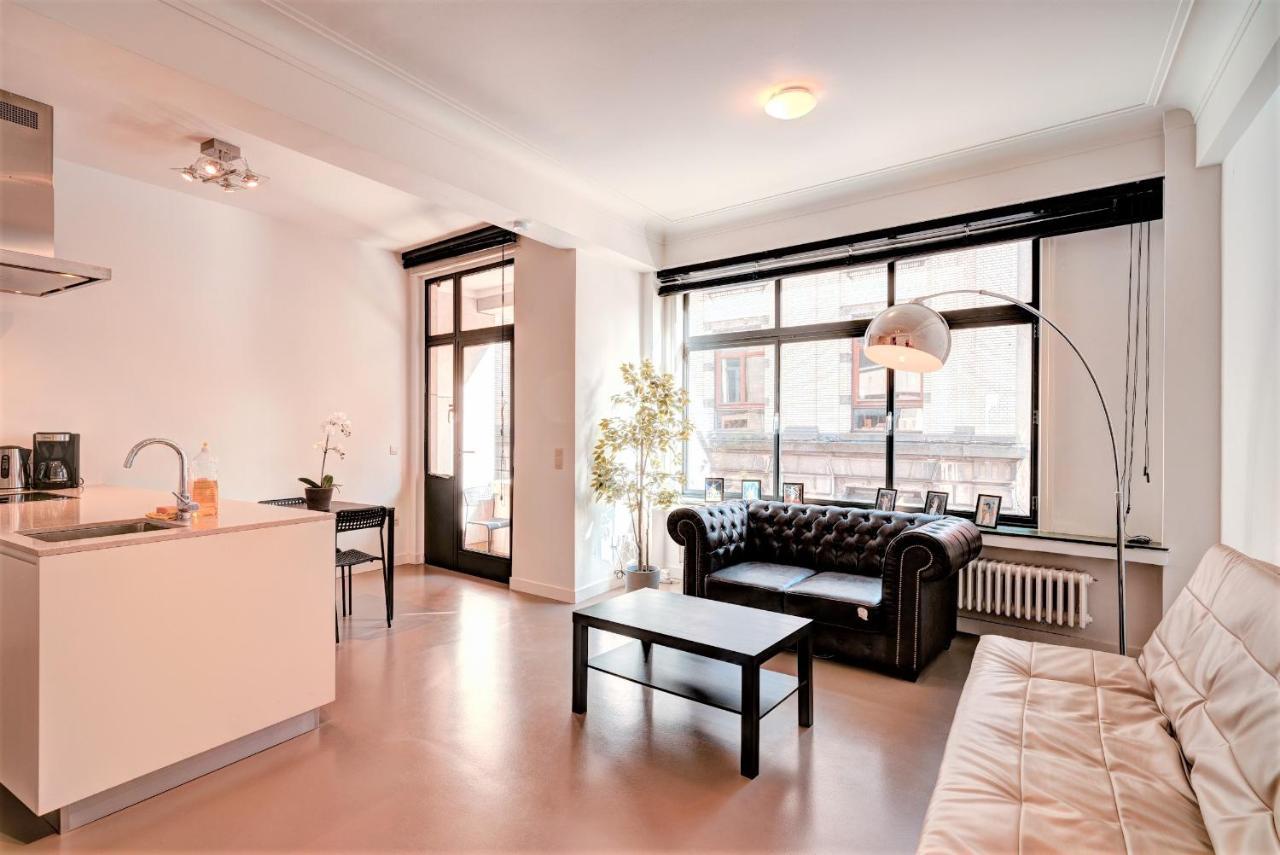 Spacious Apartments In The Heart Of Antwerpen Eksteriør bilde