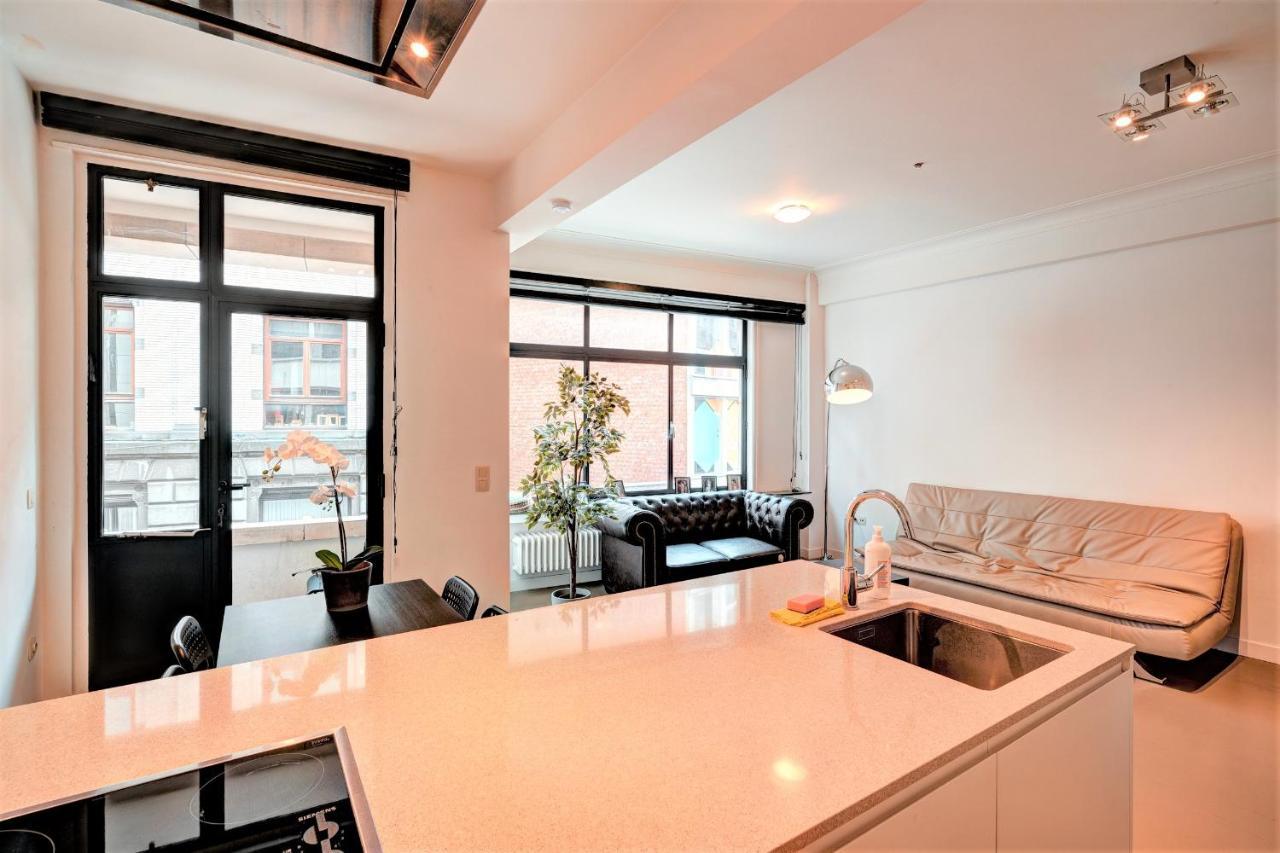 Spacious Apartments In The Heart Of Antwerpen Eksteriør bilde