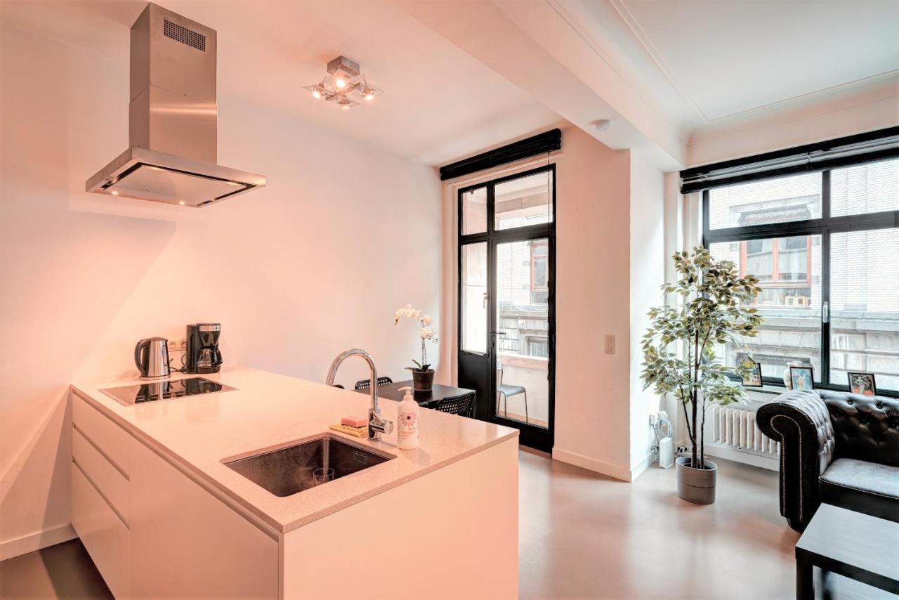 Spacious Apartments In The Heart Of Antwerpen Eksteriør bilde