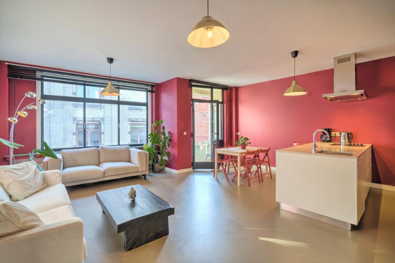 Spacious Apartments In The Heart Of Antwerpen Eksteriør bilde