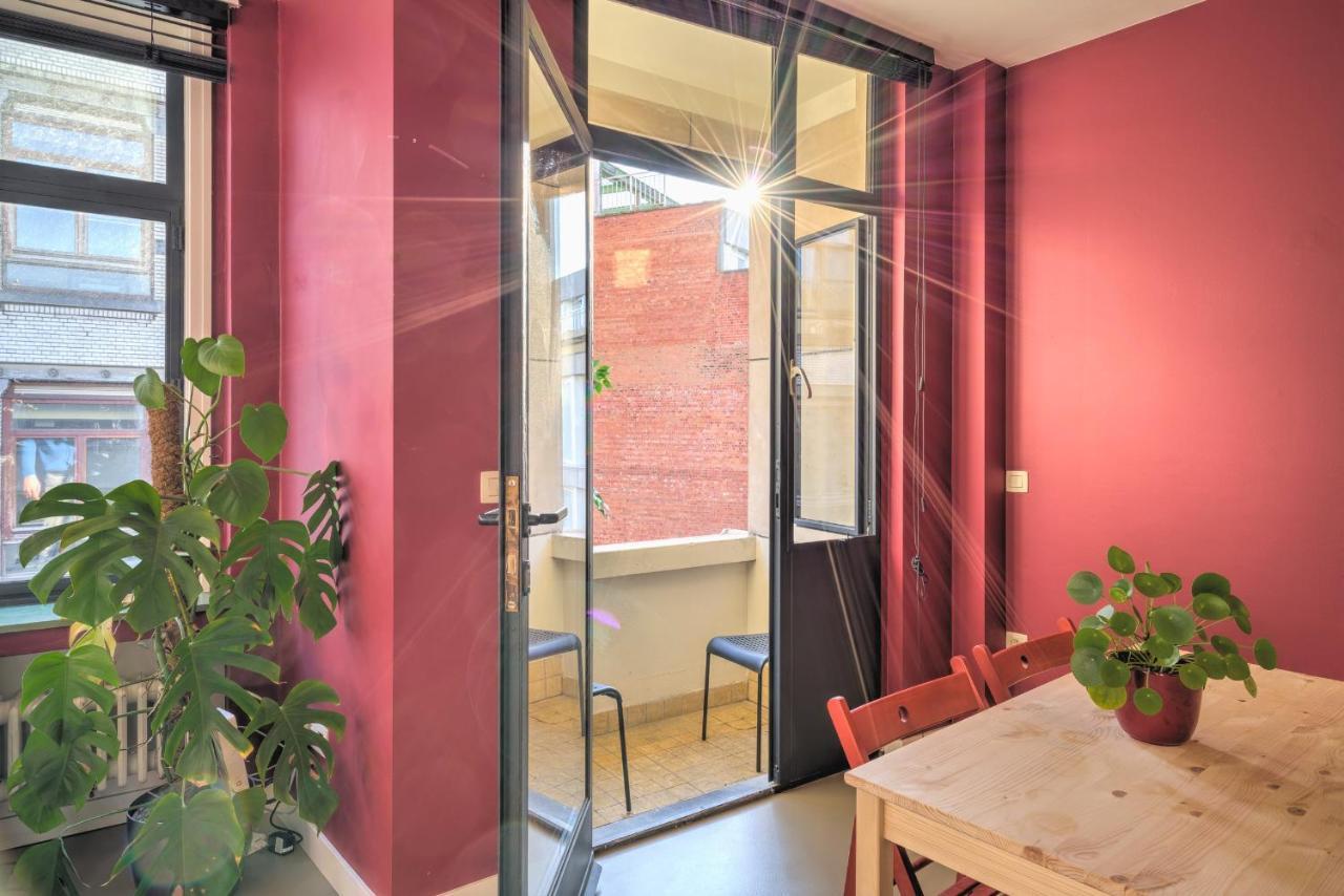 Spacious Apartments In The Heart Of Antwerpen Eksteriør bilde