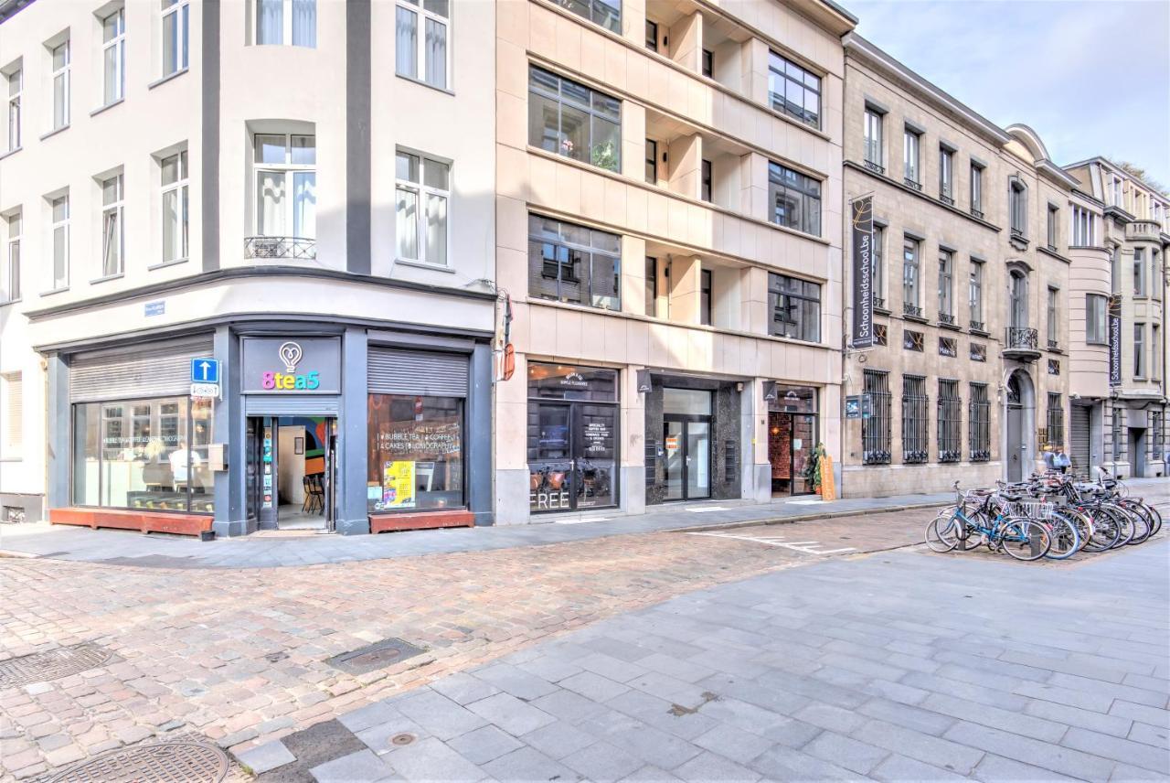 Spacious Apartments In The Heart Of Antwerpen Eksteriør bilde