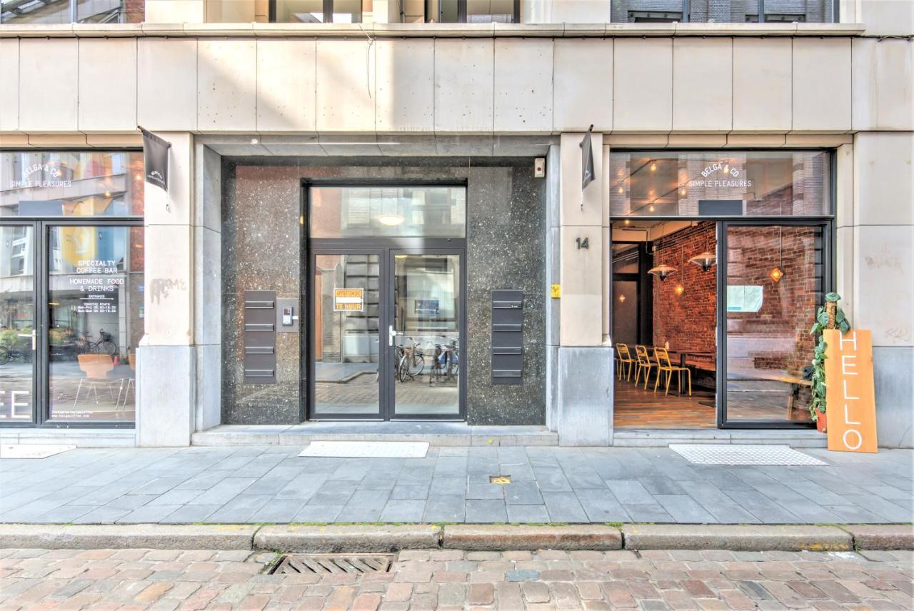 Spacious Apartments In The Heart Of Antwerpen Eksteriør bilde